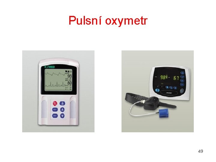 Pulsní oxymetr 49 