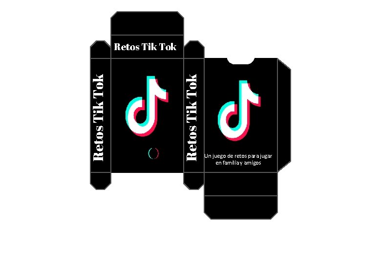 Retos Tik Tok Un juego de retos para jugar en familia y amigos 