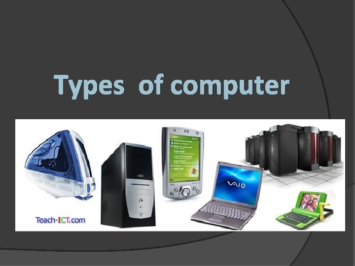 Types of computer 