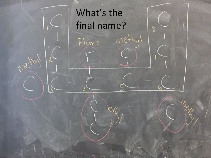 What’s the final name? 