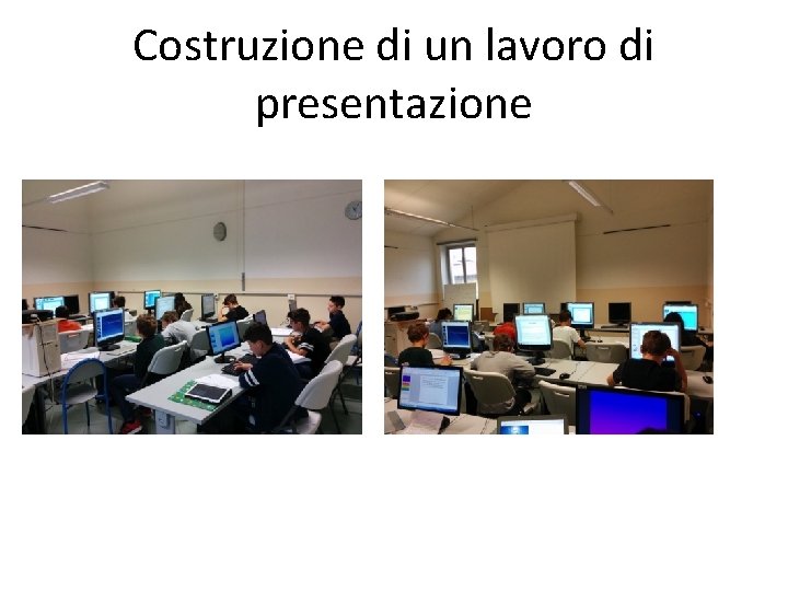 Lavoro di ppt percorso BEN ESSERE Costruzione di un lavoro di presentazione 