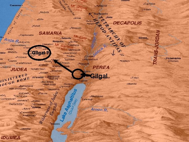 Gilgal ? Gilgal 