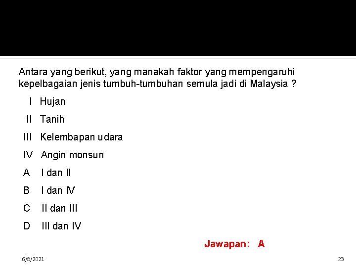Peta Topografi 20 Selang Kontur Ialah M 101
