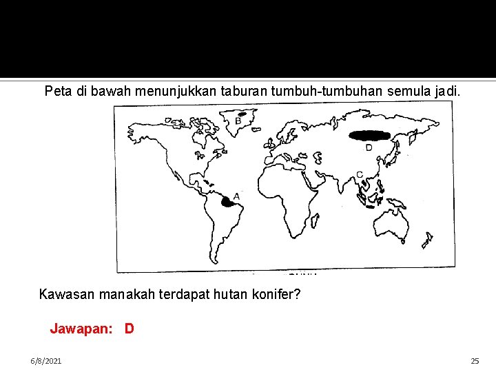 Peta Topografi 20 Selang Kontur Ialah M 101