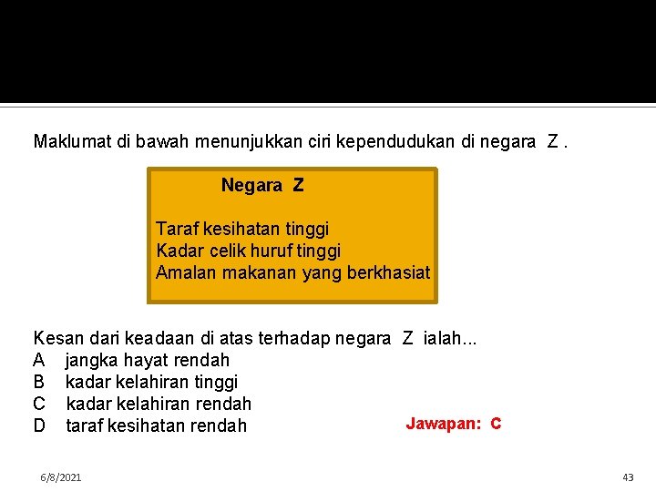 Peta Topografi 20 Selang Kontur Ialah M 101