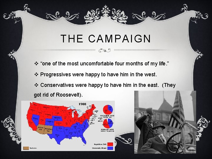 THE CAMPAIGN v “one of the most uncomfortable four months of my life. ”