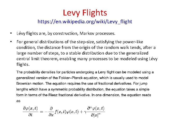 Lecture 14 Introduction to Stochastic Processes Hurst Exponent