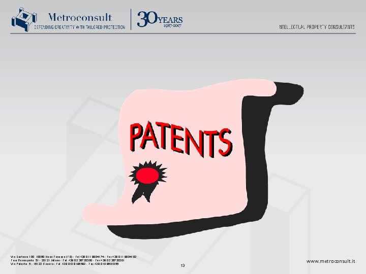 Via Sestriere 100, 10060 None Torinese (TO) - Tel +39 011 9904174 - Fax