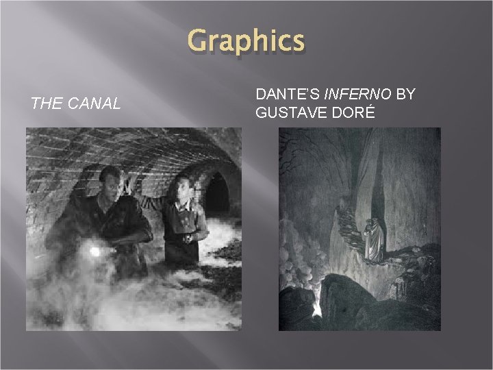 Graphics THE CANAL DANTE’S INFERNO BY GUSTAVE DORÉ Graphics THE CANAL DANTE’S INFERNO BY GUSTAVE DORÉ