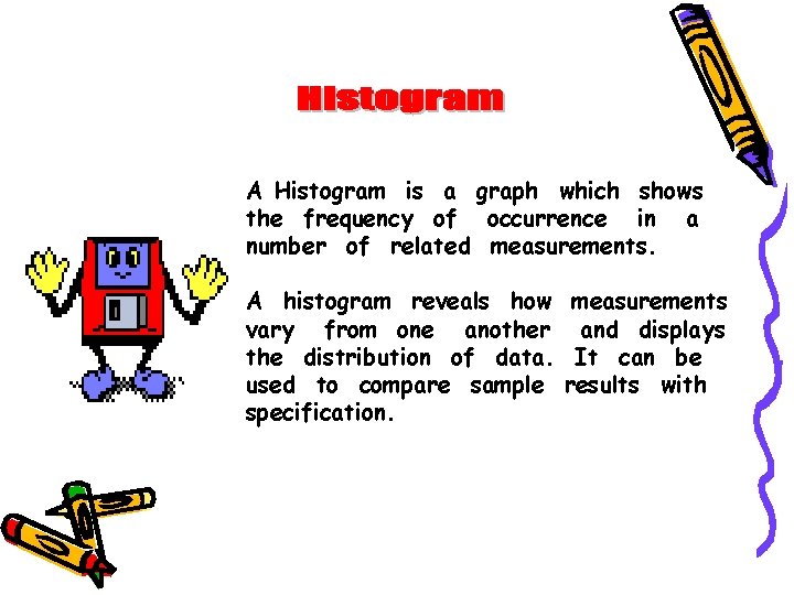 A Histogram is a graph which shows the frequency of occurrence in a number A Histogram is a graph which shows the frequency of occurrence in a number
