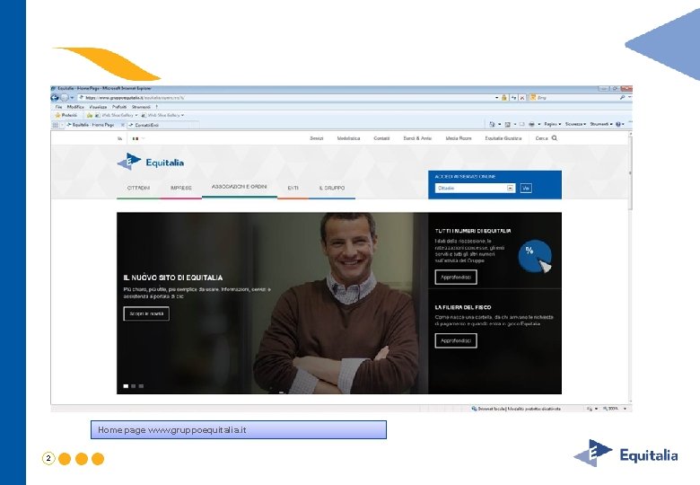 Home page www. gruppoequitalia. it 2 