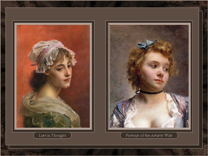 Lost in Thought Portrait of the Artist's Wife 