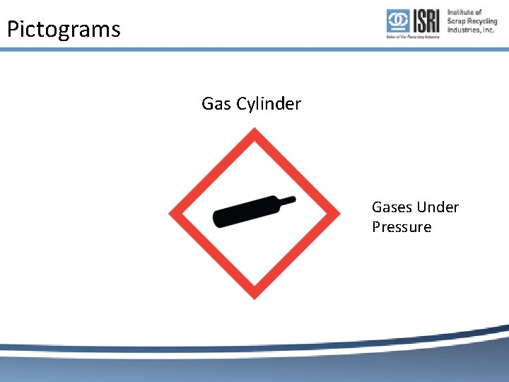 Pictograms Gas Cylinder Gases Under Pressure Pictograms Gas Cylinder Gases Under Pressure