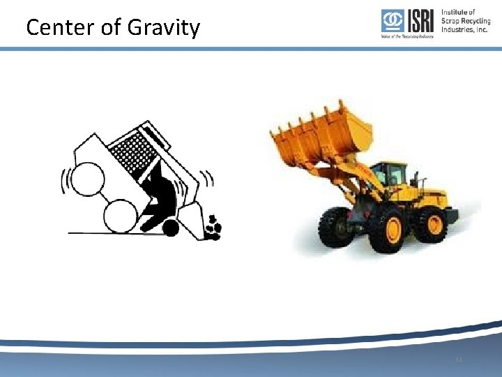 Center of Gravity 55 Center of Gravity 55