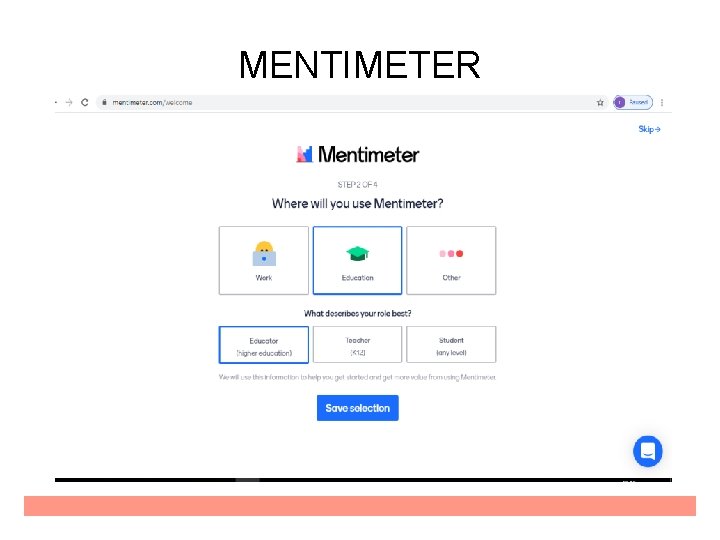 MENTIMETER 