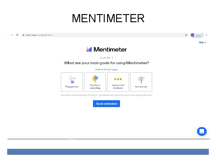 MENTIMETER 