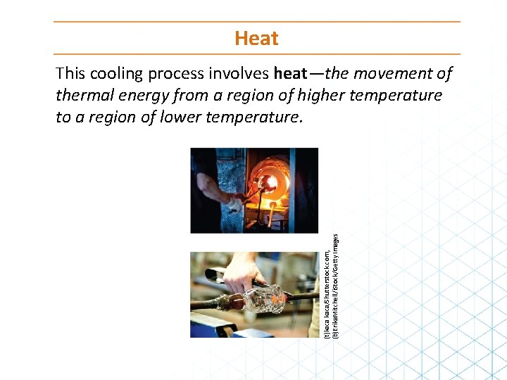 Heat (t)kaca/Shutterstock. com, (b)Erika. Mitchell/i. Stock/Getty Images This cooling process involves heat—the movement of Heat (t)kaca/Shutterstock. com, (b)Erika. Mitchell/i. Stock/Getty Images This cooling process involves heat—the movement of