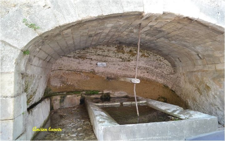 Ancien lavoir 