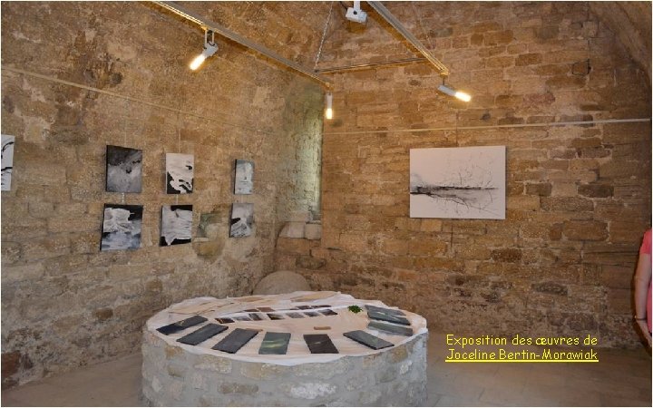 Exposition des œuvres de Joceline Bertin-Morawiak 