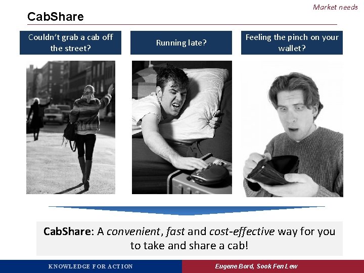 Market needs Cab. Share Couldn’t grab a cab off the street? Running late? Feeling