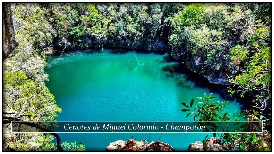 Cenotes de Miguel Colorado - Champotón 