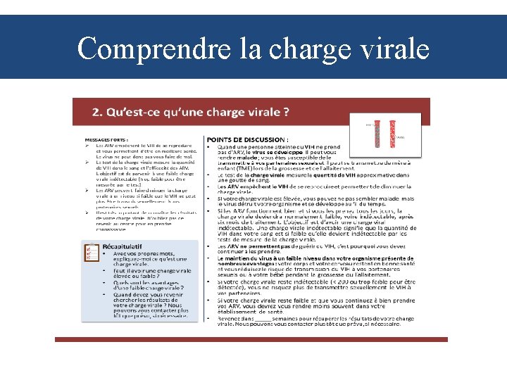 Comprendre la charge virale 