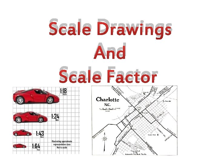 Scale Drawings And Scale Factor 