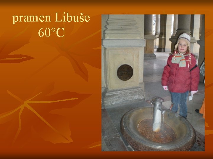 pramen Libuše 60°C 