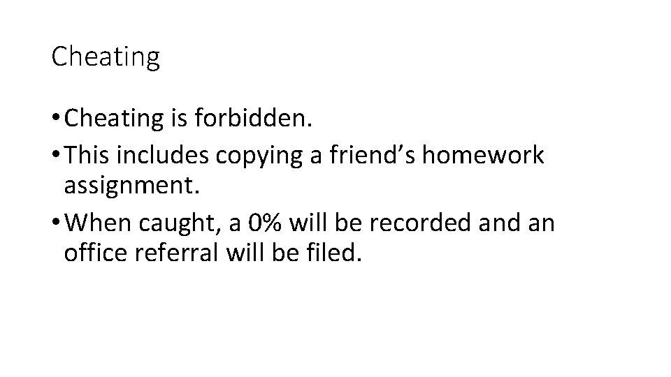World History Mr Richardson Facts About High School