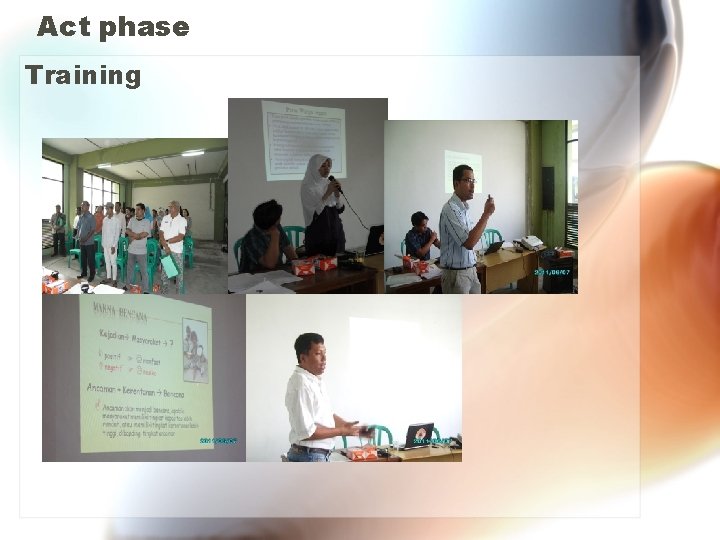 Embedding Civic Education Principles into Mitigation Effort at