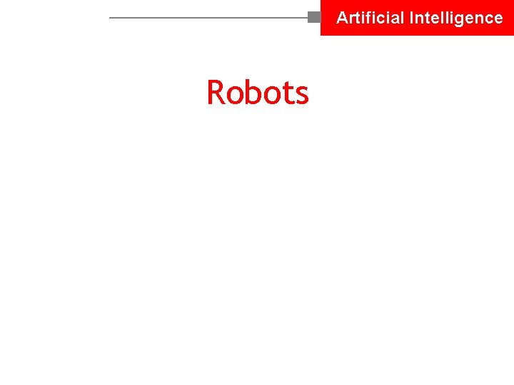 Artificial Intelligence Robots 