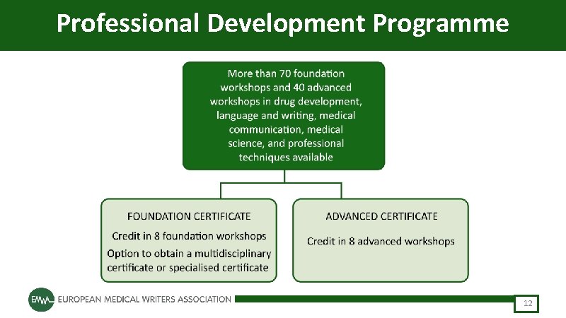 Professional Development Programme 12 