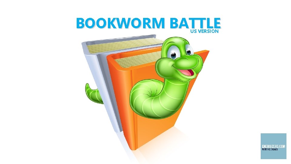BOOKWORM BATTLE US VERSION 