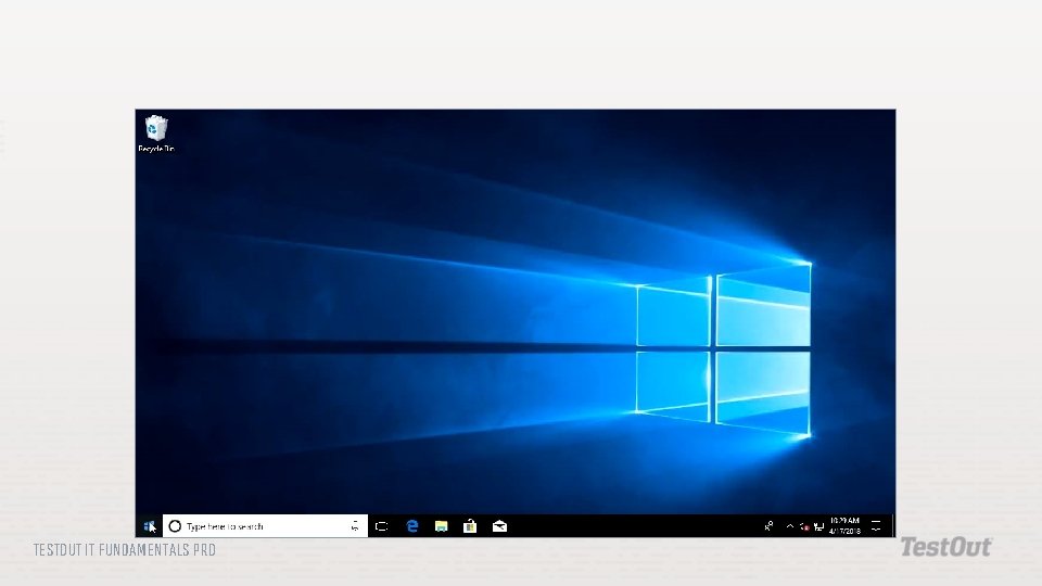 TESTOUT IT FUNDAMENTALS PRO 