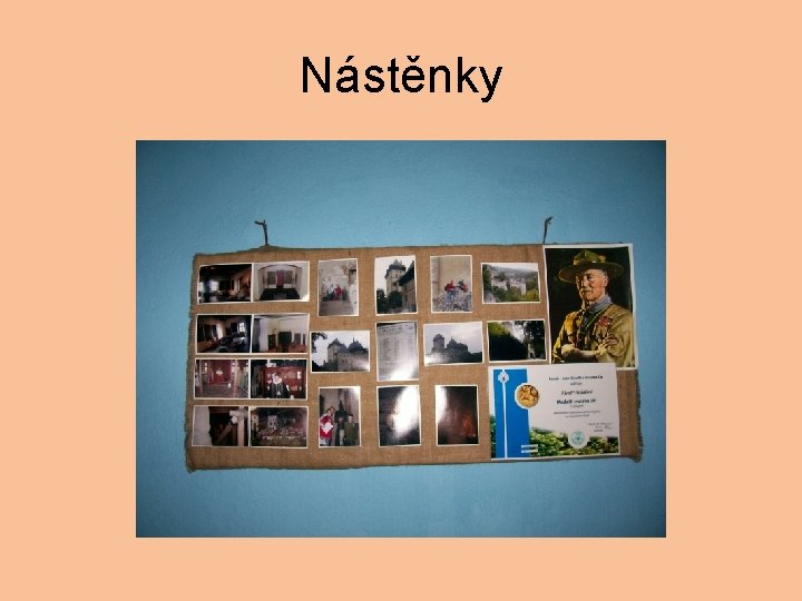 Nástěnky 