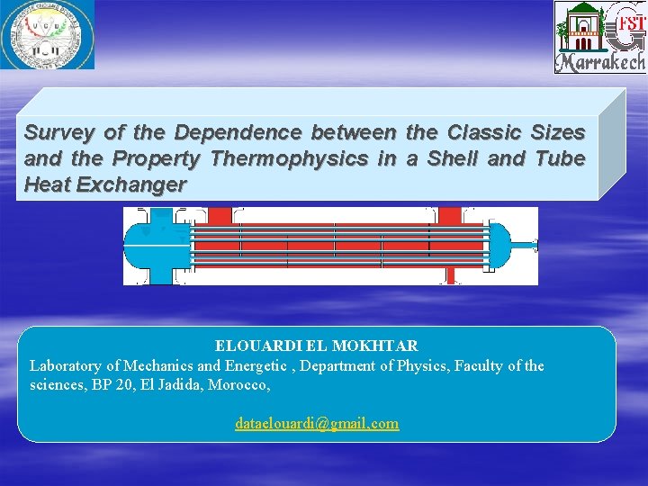 Survey of the Dependence between the Classic Sizes and the Property Thermophysics in a