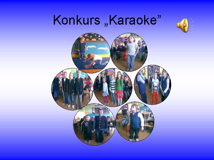 Konkurs „Karaoke” 