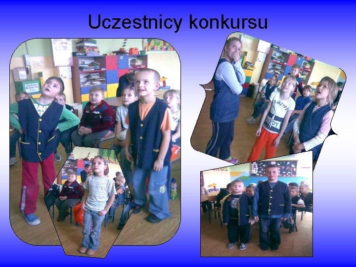 Uczestnicy konkursu 