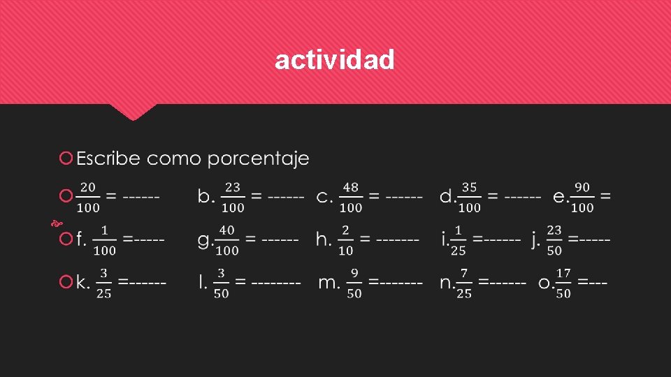 actividad 