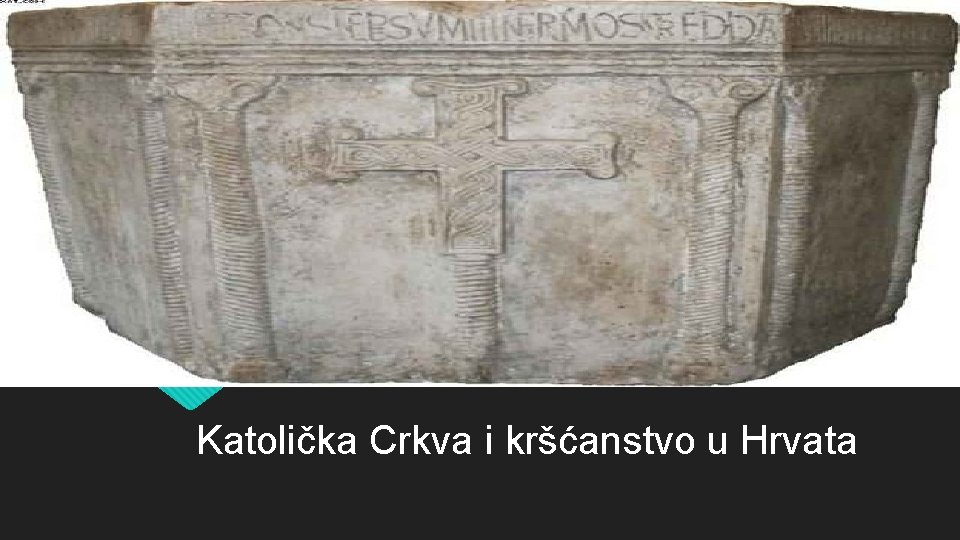 Katolička Crkva i kršćanstvo u Hrvata 