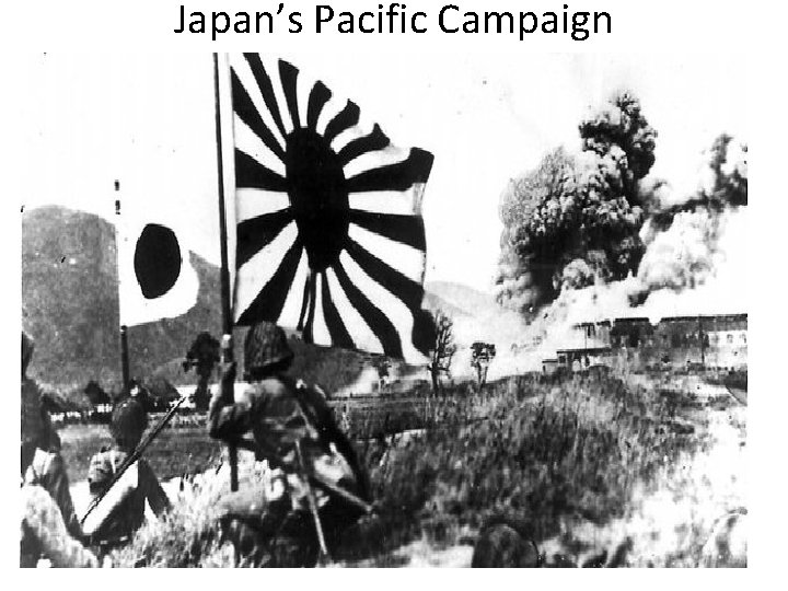 Japan’s Pacific Campaign 