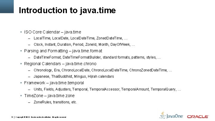 Introduction to java. time § ISO Core Calendar – java. time – Local. Time,