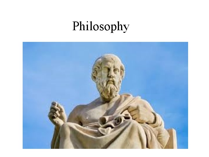 Philosophy 