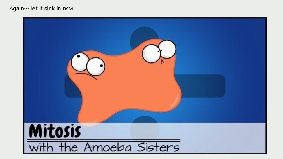 Again… let it sink in now 