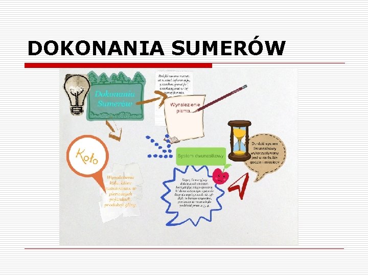 DOKONANIA SUMERÓW DOKONANIA SUMERÓW