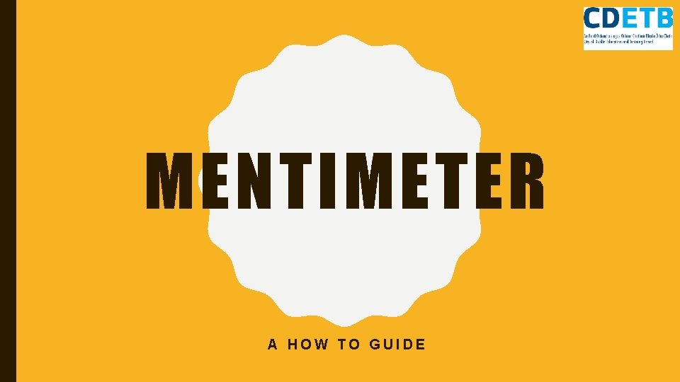 MENTIMETER A HOW TO GUIDE 