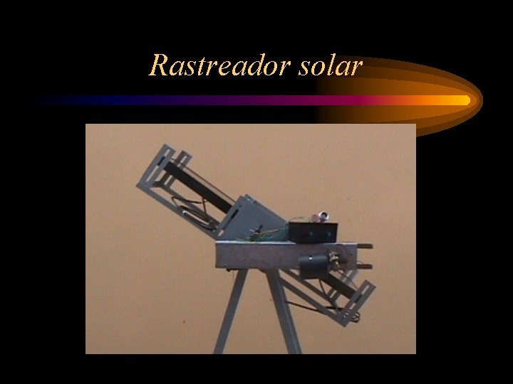 Rastreador solar 