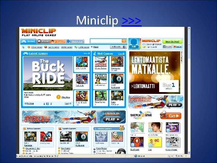 Miniclip >>> 