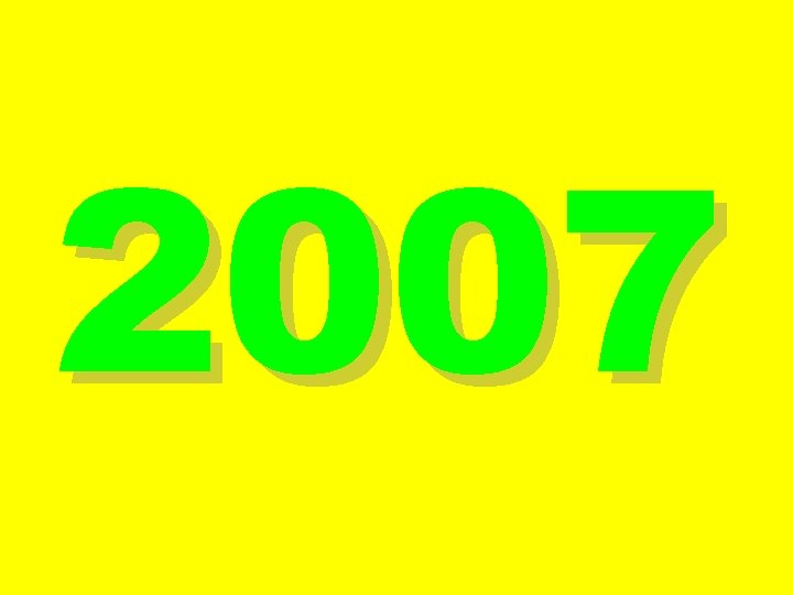 2007 