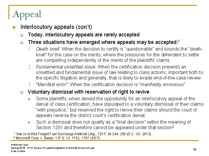 frcp interlocutory appeal